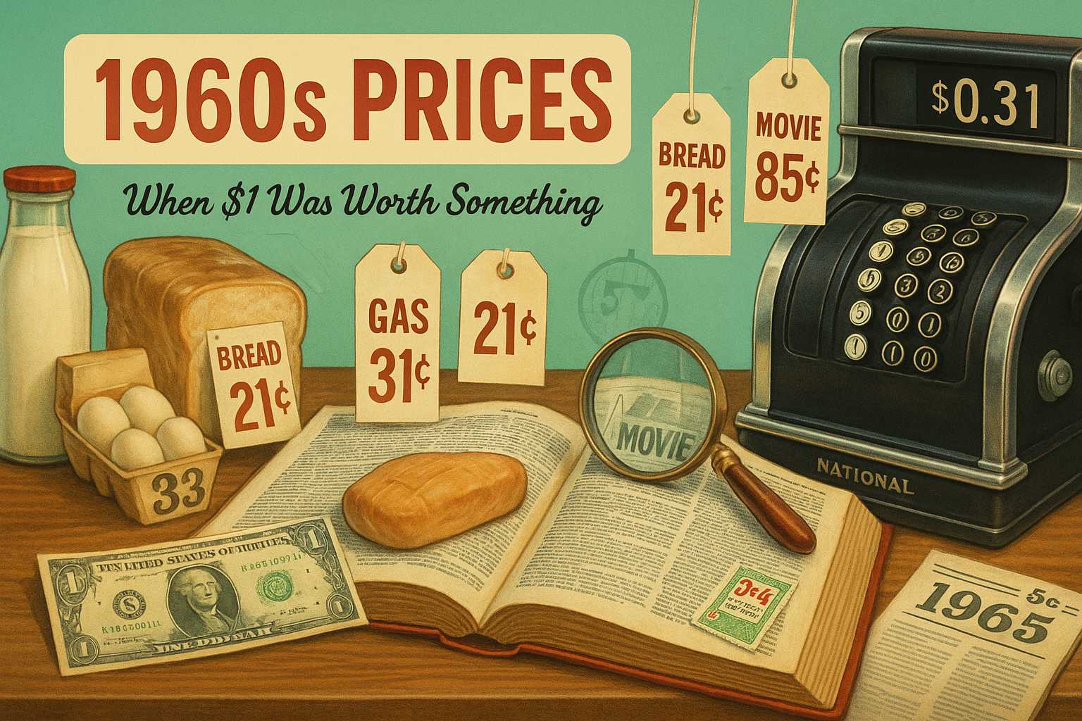 1960s Prices Quiz